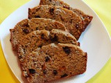 Tasty Banana Bread with Dried Cherries