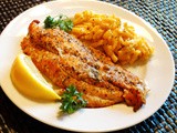 Wine Marinated Spicy Grilled Catfish