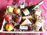 Woo hoo!  a Gift from Hickory Farms to You