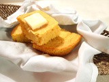 Woo hoo! It's Moist and Easy Cornbread Time