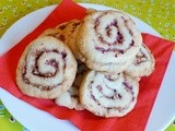 Zesty Cranberry Pinwheels