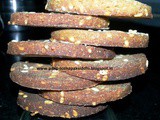 Baked bajri discs