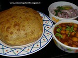 Chole bhature / छोले भटुरे