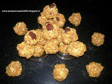 Cornflakes & muesli laddoo