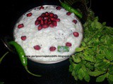 Dahi bhutti / curd rice