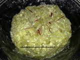 Doodhi halwa / bottle gourd halwa