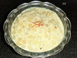 Dudhi sabudana kheer