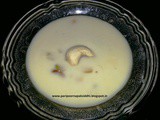 Fansachi kheer / jackfruit kheer