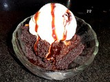 Fudgy eggless chocolate brownie