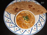 Kaju chi bhaji / kaju masala