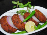 Kamal kakdi ke shammi kabab / lotus stem kababs