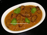 Kamal kakdi ki kofta curry