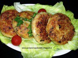 Kasuri methi paneer kabab / dried fenugreek leaves and cottage cheese kababs