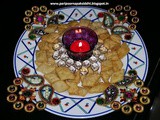 Khare shankarpale / salty shankarpali ( type 3 ) / खारे शंकरपाळे