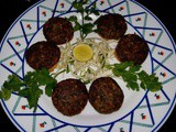 Khumb galouti kabab / mushroom galouti kabab