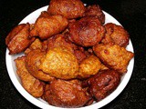Kohala bonda bhajji / sweet ash gourd dumplings / कोहाळ्याचे बोंड भजी
