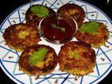 Makai galouti kabab / corn galouti kabab