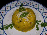 Makyacha upma / makai upma / corn upma