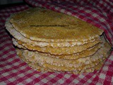 Mexican corn tortillas