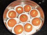 Motichoor ladoo (without boondi)