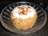 Narali bhaat / sweet coconut rice (type 2)