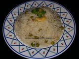 Pea & cashew pulav