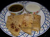 Puran poli / पुरण पोळी