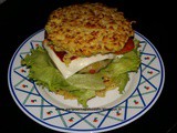 Ramen noodle burgers