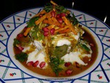 Shakarkand chaat / sweet potato chaat