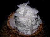 Tender coconut icecream