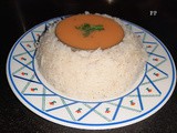 Tomato saar (with coconut milk)