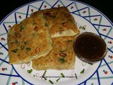 Veg martabak / murtabak / mutabbaq