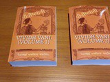 Ancient cooking book “Vividh Vani” by Meherbai Jamshedji Wadia. Re-print paperback and digital free download