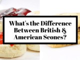 Are British scones the same as American scones