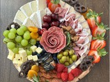 Beautiful Charcuterie Board