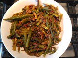 Bhindi 3 ways