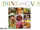 Book: Cuisine for a Cause – see sample download
