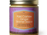 Calcutta Kitchens Simmer Sauce, Parsi Cashew Ginger, 16 Ounce