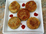 Chicken Cutlets Parsi Style