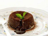 Chocolate souffle