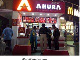 Discover Parsi Fast Food right next to McDonalds