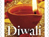 Diwali stamp