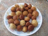 Donut Munchkins in the Parsi Flavor