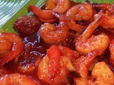 Drunken Parsi Pickled Prawns