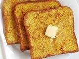 Egg less French Toast