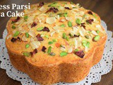 Eggless Mawa Cake