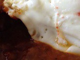 Eggs on Tomatoes