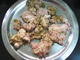 Fried Bheja Cutlets