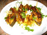 Fried Pomfret (from cookbook)