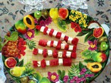 Fruit Kebabs